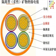 隔離型柔性礦物絕緣電纜